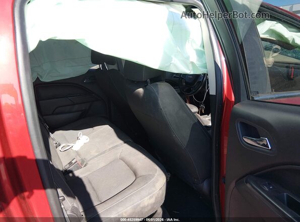 1GCGSCE3XG1220800 2016 CHEVROLET COLORADO Red Vista de la etiqueta del VIN