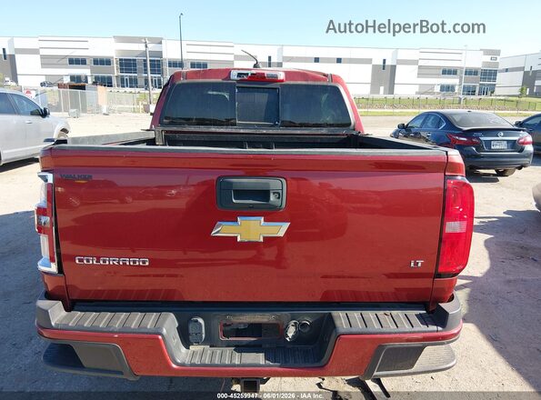1GCGSCE3XG1220800 2016 CHEVROLET COLORADO Red 