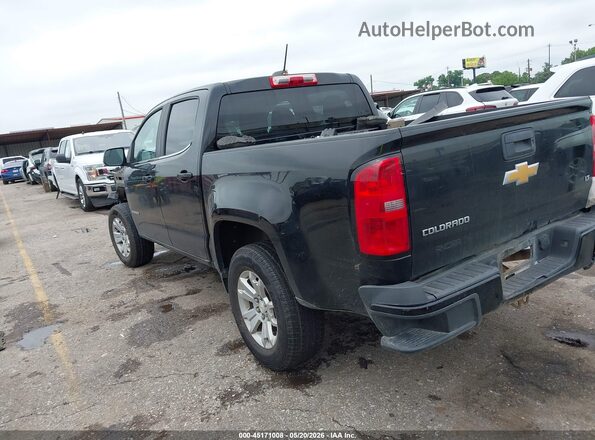 1GCGSCEA1G1144897 2016 CHEVROLET COLORADO Black Rear left