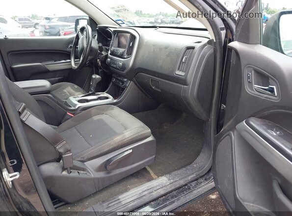 1GCGSCEA1G1144897 2016 CHEVROLET COLORADO Black Front interior view