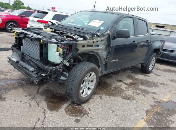 1GCGSCEA1G1144897 2016 CHEVROLET COLORADO Black Front left