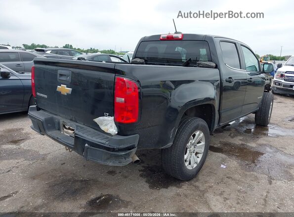 1GCGSCEA1G1144897 2016 CHEVROLET COLORADO Black Rear right