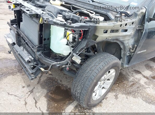 1GCGSCEA1G1144897 2016 CHEVROLET COLORADO Black Front view