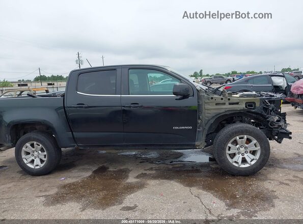 1GCGSCEA1G1144897 2016 CHEVROLET COLORADO Black Rear interior view