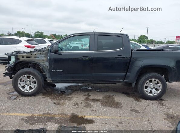 1GCGSCEA1G1144897 2016 CHEVROLET COLORADO Black 360 interior view