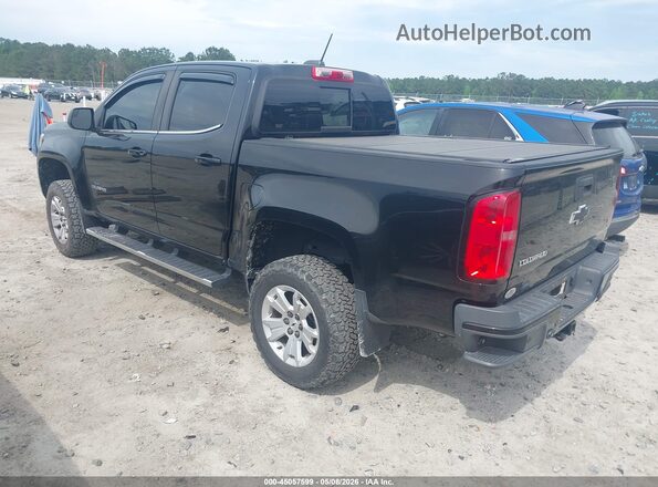 1GCGSCEA1K1102125 2019 CHEVROLET COLORADO Black Rear left