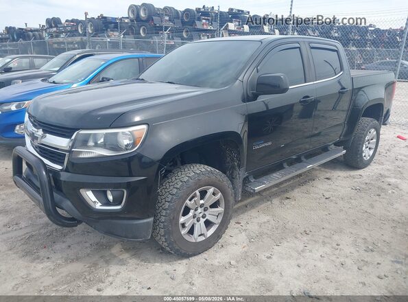 1GCGSCEA1K1102125 2019 CHEVROLET COLORADO Black Front left