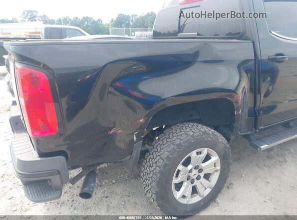 1GCGSCEA1K1102125 2019 CHEVROLET COLORADO Black Front view