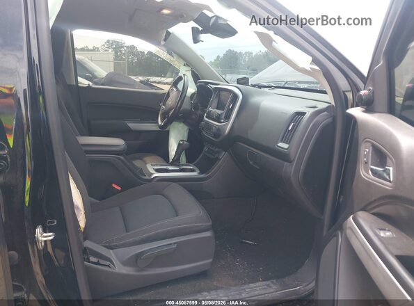 1GCGSCEA1K1102125 2019 CHEVROLET COLORADO Black Front interior view