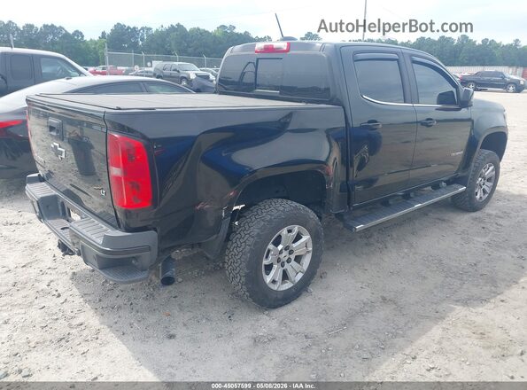 1GCGSCEA1K1102125 2019 CHEVROLET COLORADO Black Rear right