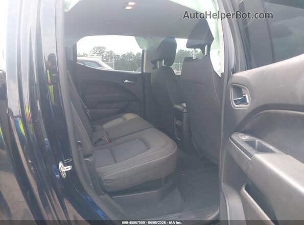 1GCGSCEA1K1102125 2019 CHEVROLET COLORADO Black VIN sticker view