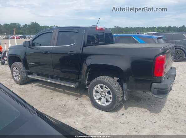1GCGSCEA1K1102125 2019 CHEVROLET COLORADO Black 360 interior view