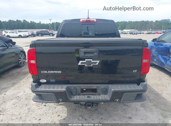 1GCGSCEA1K1102125 2019 CHEVROLET COLORADO Black 