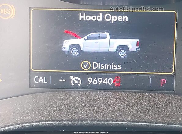 1GCGSCEA1K1102125 2019 CHEVROLET COLORADO Black 