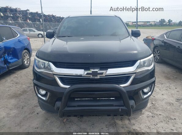 1GCGSCEA1K1102125 2019 CHEVROLET COLORADO Black Instrument cluster view