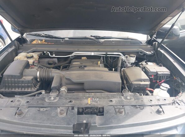1GCGSCEA1K1102125 2019 CHEVROLET COLORADO Black Rear view
