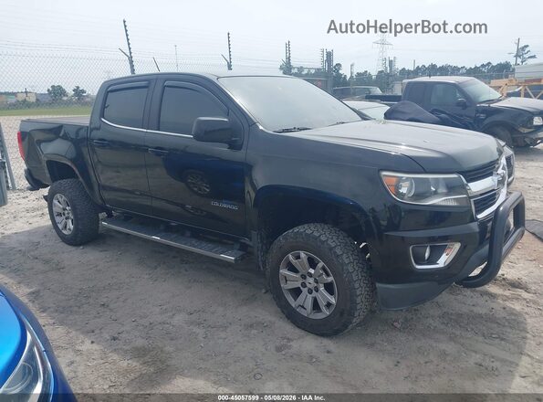 1GCGSCEA1K1102125 2019 CHEVROLET COLORADO Black Rear interior view