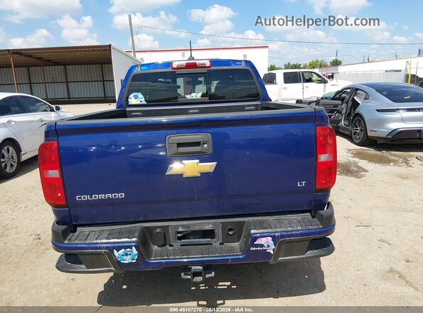 1GCGSCEA7G1363847 2016 CHEVROLET COLORADO Blue 
