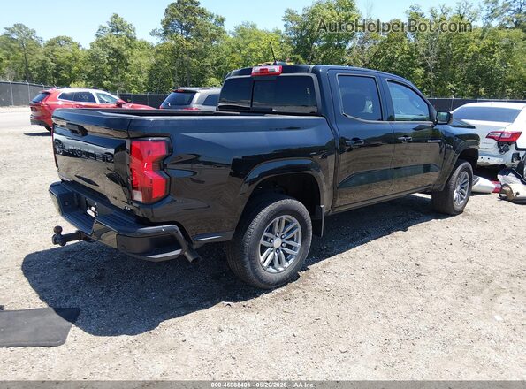 1GCGSCEC1R1308220 2024 CHEVROLET COLORADO Black Հետևի աջ