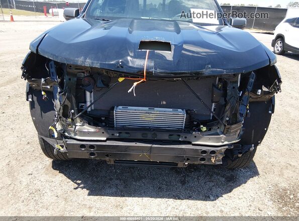 1GCGSCEC1R1308220 2024 CHEVROLET COLORADO Black Դիմացի տեսք
