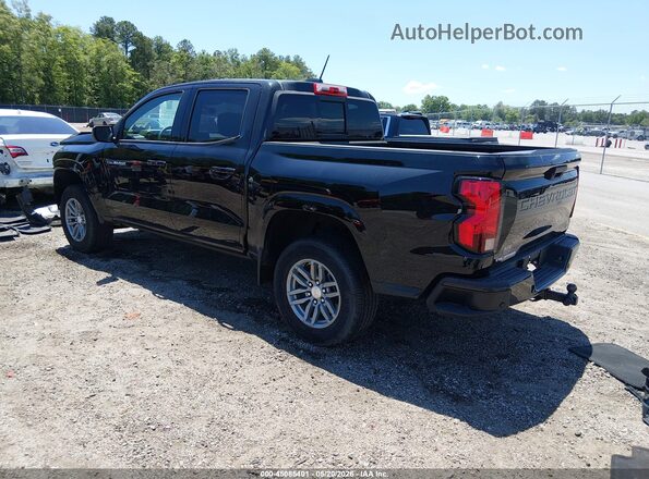 1GCGSCEC1R1308220 2024 CHEVROLET COLORADO Black Հետևի ձախ
