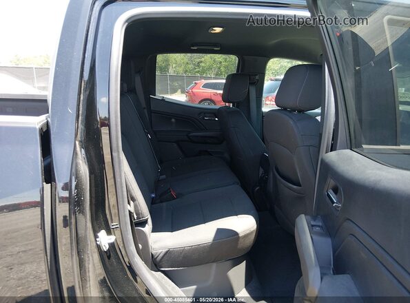 1GCGSCEC1R1308220 2024 CHEVROLET COLORADO Black VIN կոդի պիտակի տեսք