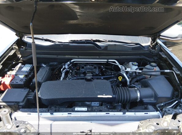 1GCGSCEC1R1308220 2024 CHEVROLET COLORADO Black Հետևի տեսք