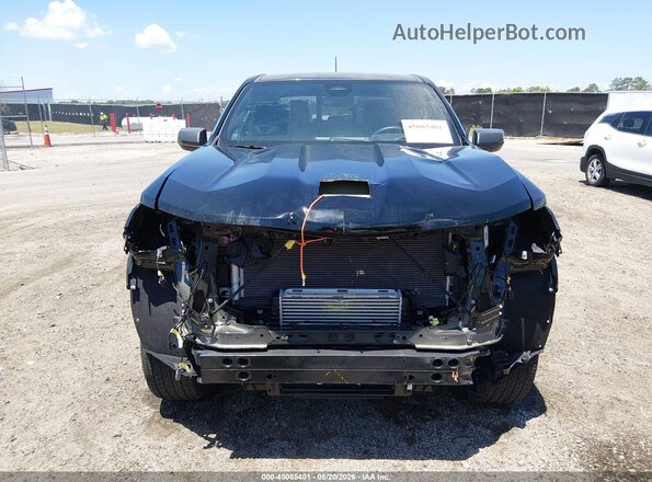 1GCGSCEC1R1308220 2024 CHEVROLET COLORADO Black Սալոնի հետևի տեսք