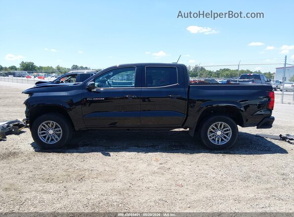 1GCGSCEC1R1308220 2024 CHEVROLET COLORADO Black 