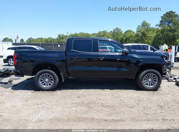 1GCGSCEC1R1308220 2024 CHEVROLET COLORADO Black Սալոնի 360 աստիճան տեսք