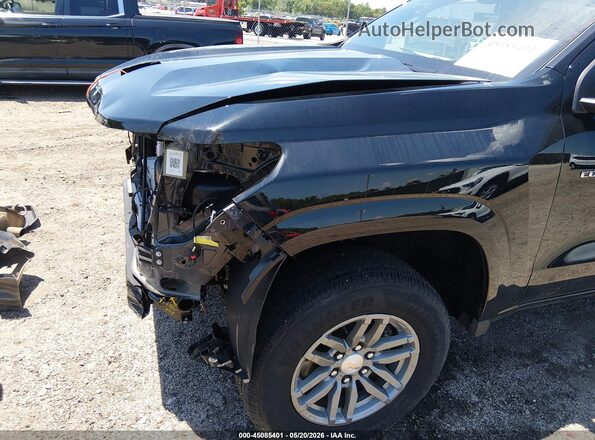 1GCGSCEC1R1308220 2024 CHEVROLET COLORADO Black 