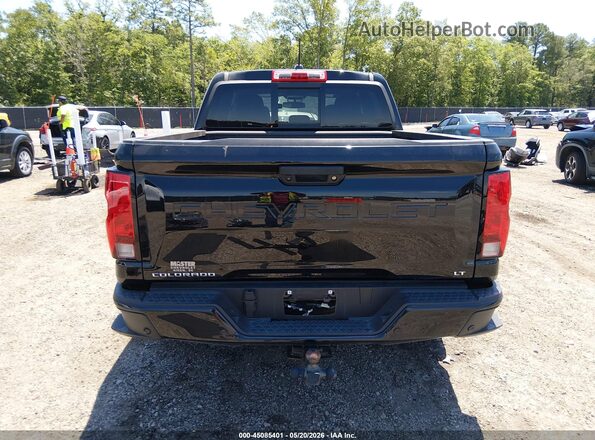 1GCGSCEC1R1308220 2024 CHEVROLET COLORADO Black 
