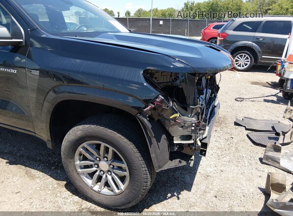1GCGSCEC1R1308220 2024 CHEVROLET COLORADO Black 