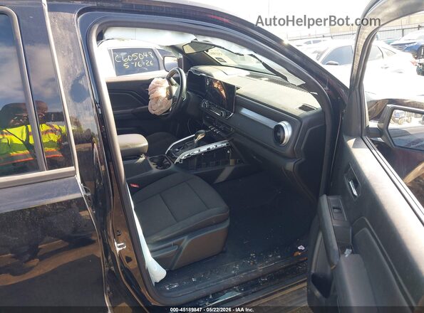 1GCGSCEC7R1128000 2024 CHEVROLET COLORADO Black Front interior view