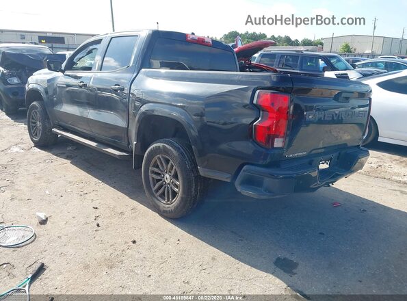 1GCGSCEC7R1128000 2024 CHEVROLET COLORADO Black Rear left