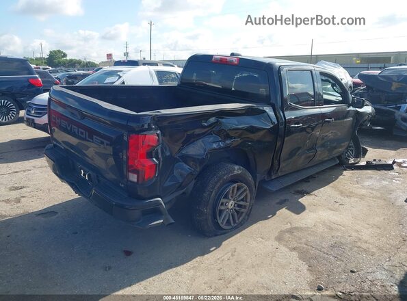 1GCGSCEC7R1128000 2024 CHEVROLET COLORADO Black Rear right