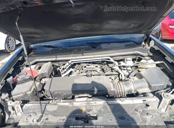 1GCGSCEC7R1128000 2024 CHEVROLET COLORADO Black Rear view