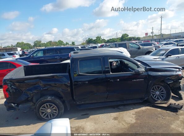 1GCGSCEC7R1128000 2024 CHEVROLET COLORADO Black Rear interior view