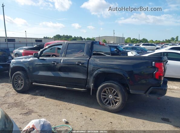 1GCGSCEC7R1128000 2024 CHEVROLET COLORADO Black 360 interior view