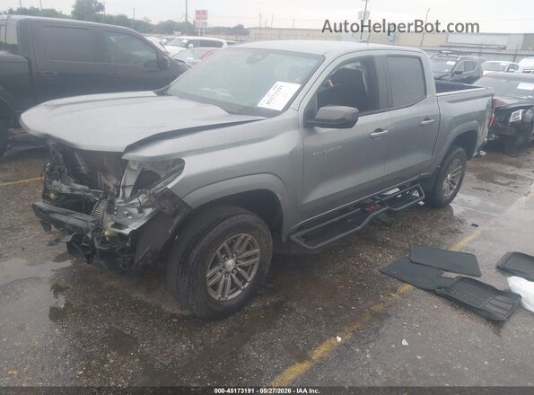 1GCGSCEC8P1179888 2023 CHEVROLET COLORADO Gray Front left