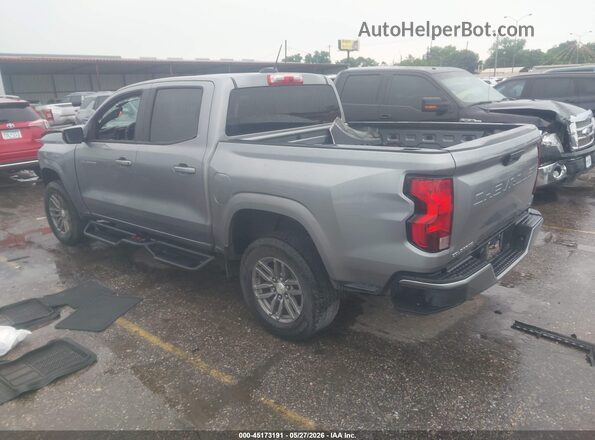 1GCGSCEC8P1179888 2023 CHEVROLET COLORADO Gray Rear left