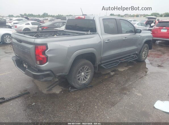 1GCGSCEC8P1179888 2023 CHEVROLET COLORADO Gray Rear right