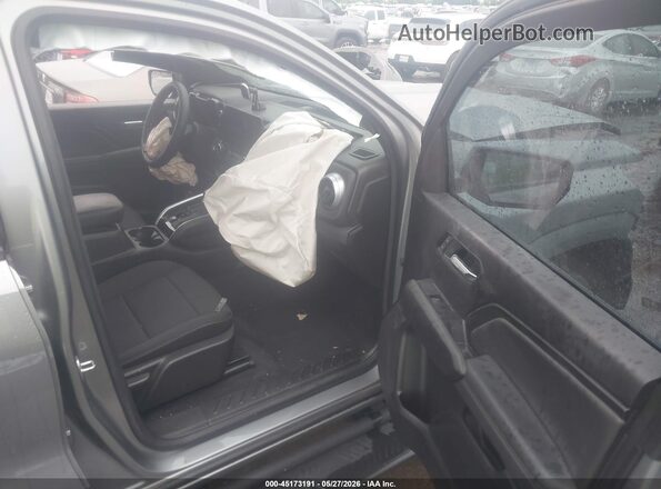 1GCGSCEC8P1179888 2023 CHEVROLET COLORADO Gray Front interior view