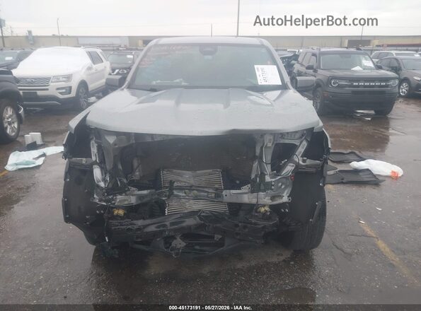 1GCGSCEC8P1179888 2023 CHEVROLET COLORADO Gray Instrument cluster view
