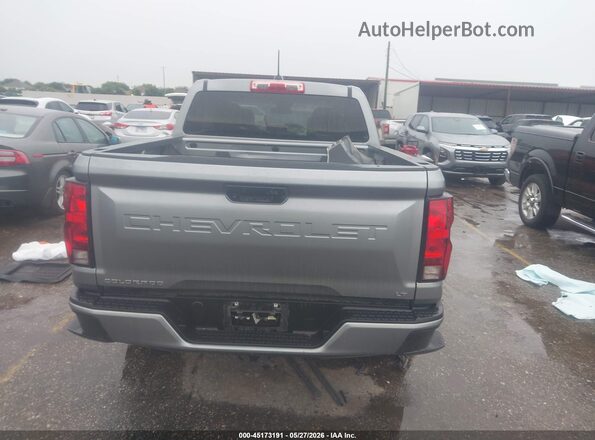 1GCGSCEC8P1179888 2023 CHEVROLET COLORADO Gray 