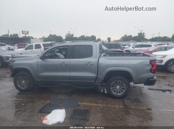 1GCGSCEC8P1179888 2023 CHEVROLET COLORADO Gray 360 interior view