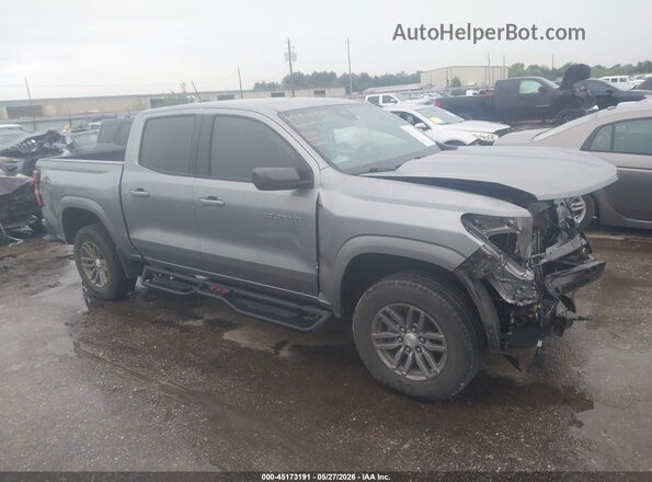 1GCGSCEC8P1179888 2023 CHEVROLET COLORADO Gray Rear interior view