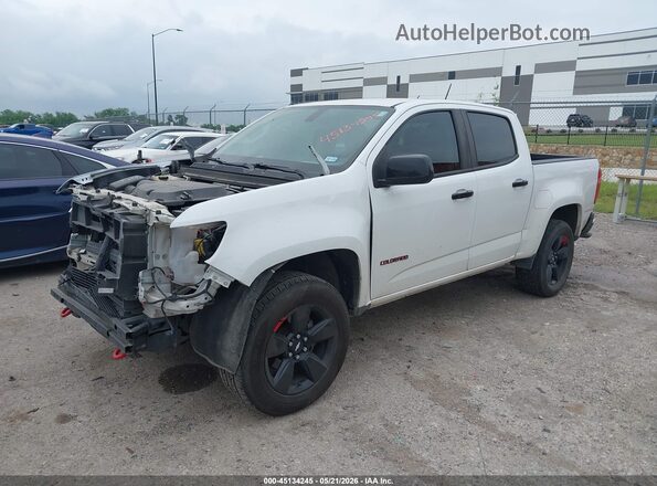 1GCGSCEN0J1111559 2018 CHEVROLET COLORADO White Przód lewy