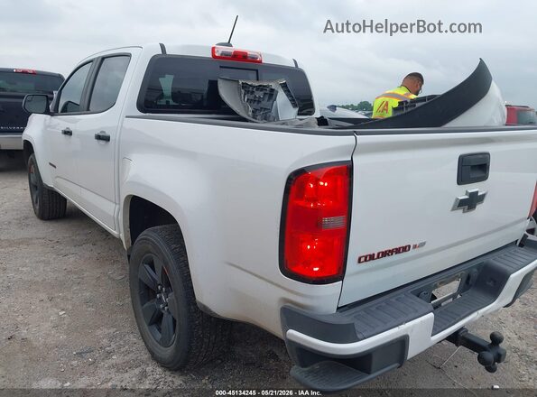 1GCGSCEN0J1111559 2018 CHEVROLET COLORADO White Tył lewy