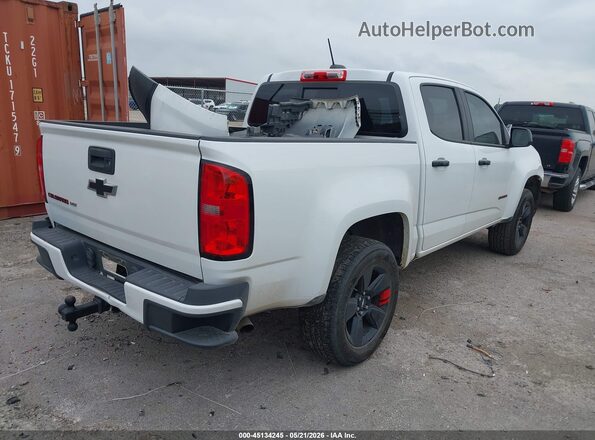 1GCGSCEN0J1111559 2018 CHEVROLET COLORADO White Tył prawy